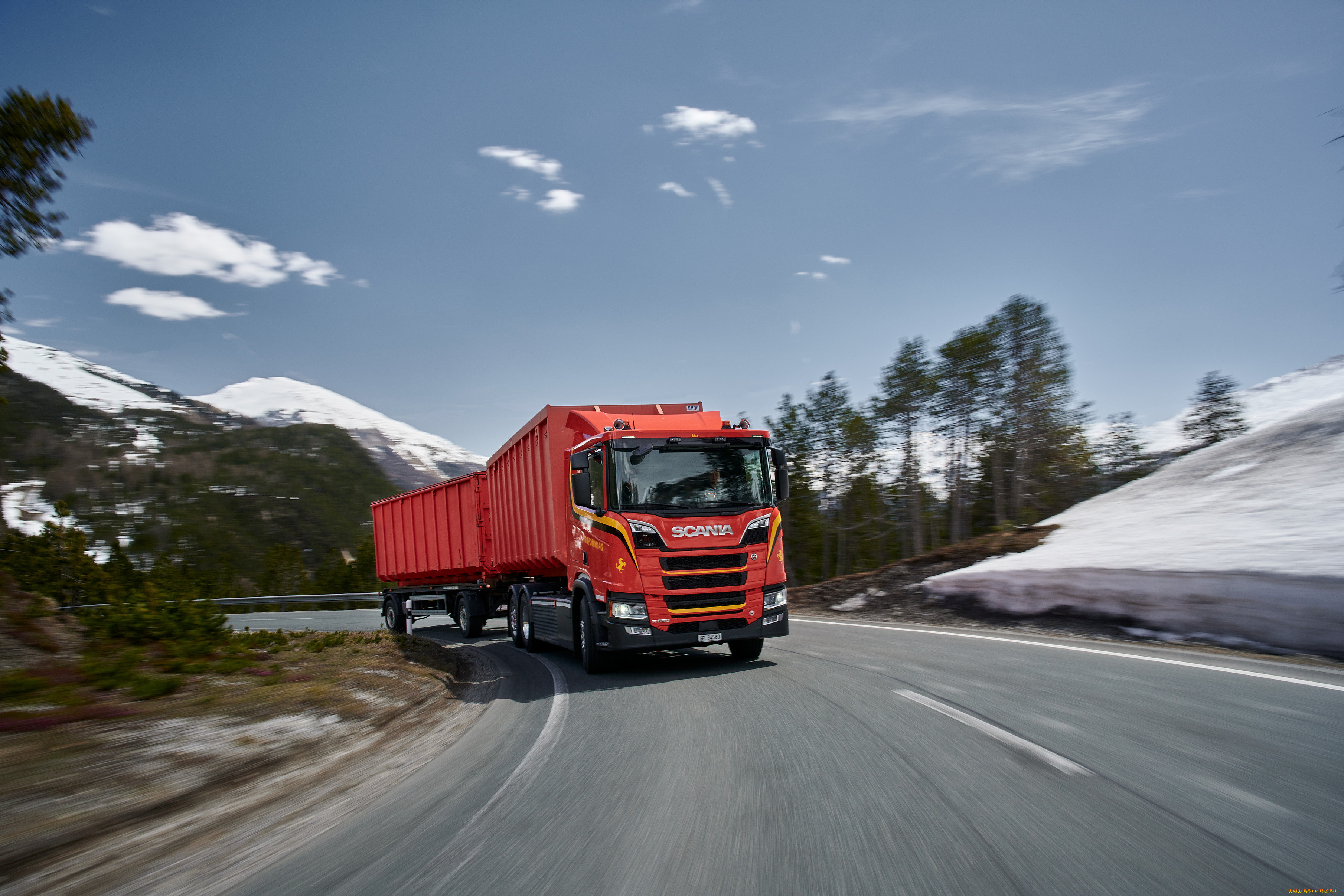, scania